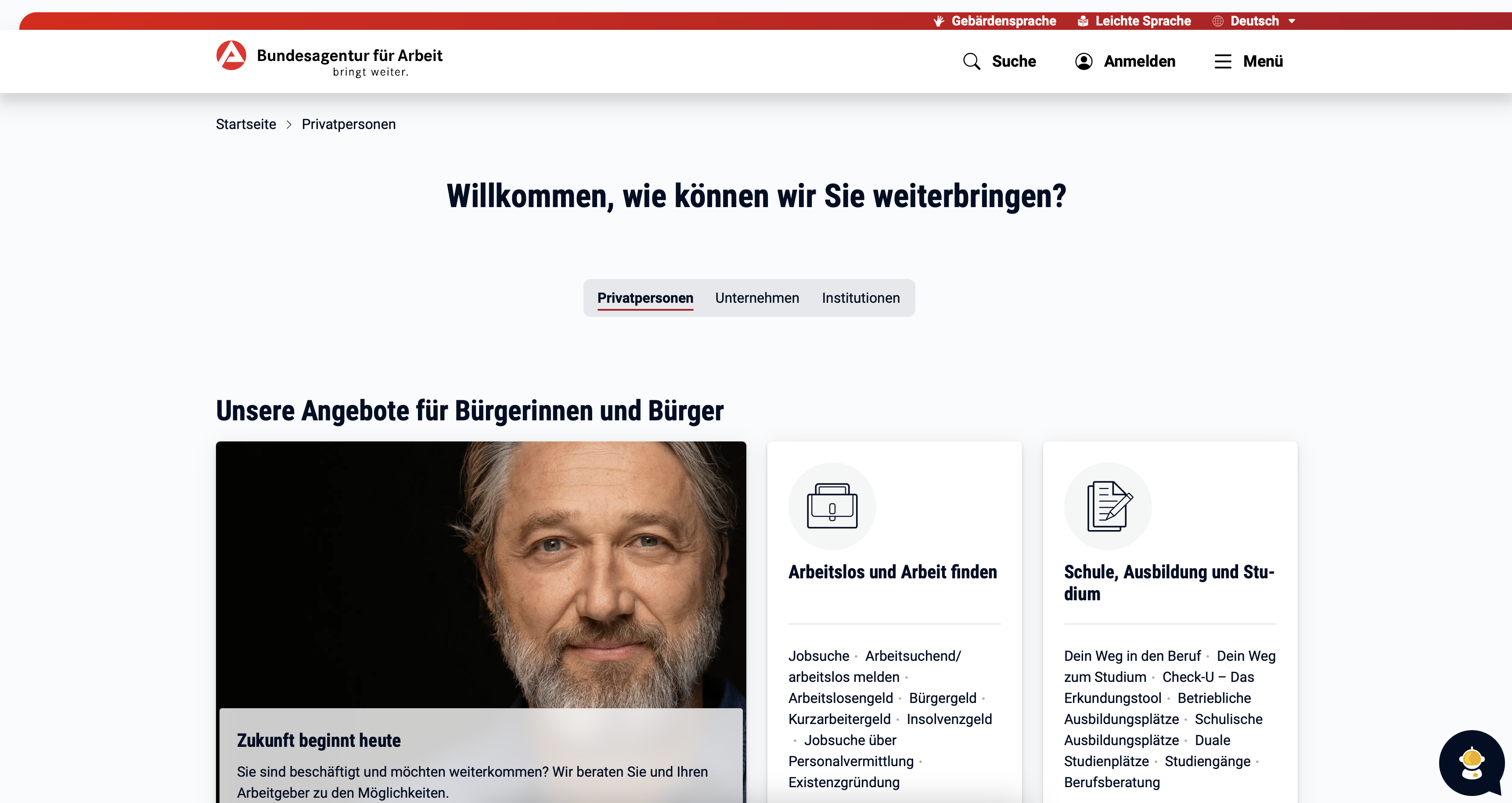 Arbeitsagentur Scraper