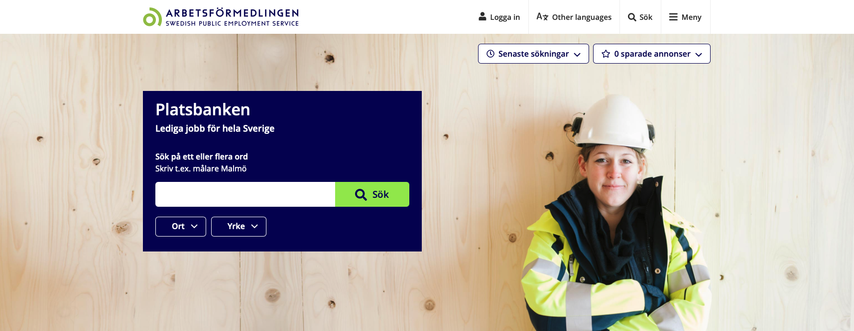 Arbetsformedlingen Scraper